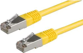 Roline PatchCord, S/FTP, Cat6, 2 m, geltona (21.15.1342)