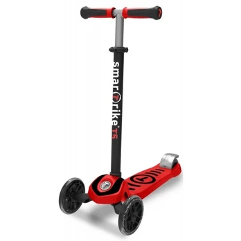 SMART TRIKE paspirtukas T5, raudonas, 2010500