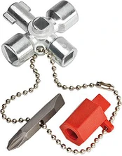 Knipex Klucz daugiafunkcinis do szaf 6/8 KNIPEX (00 11 02)