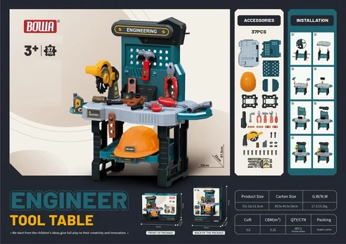 DIY Workshop + Accessories Set