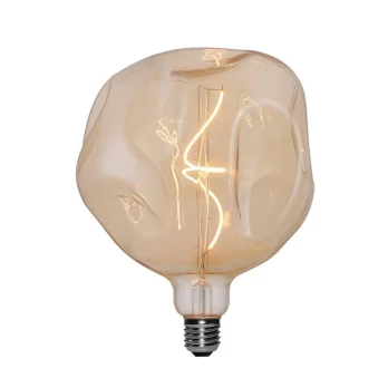 5W E27 LED lemputė Bumped Gold G180