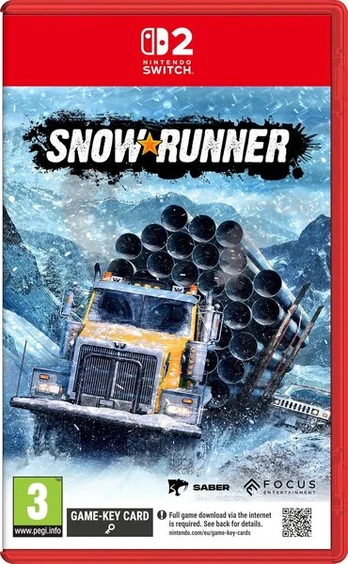 Snowrunner Nintendo Switch