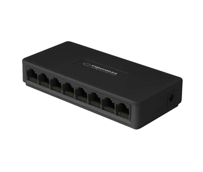 Išpardavimas // ENS102 Esperanza switch 8-portowy 10/100 draco