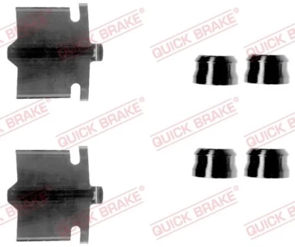 QUICK BRAKE QB109-1084 Brake pad fitting kit