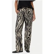 Vero Moda Medžiaginės kelnės Jesmilo 10287363 Juoda Regular Fit