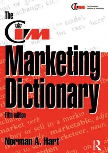 CIM Marketing Dictionary