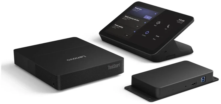Lenovo ThinkSmart Core Gen 2 for Microsoft Team Rooms, Windows 11 IoT Enterprise GAC, Juodas