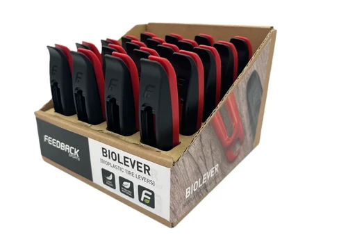 FEEDBACK SPORTS Biolever svirtelių dežutė 20vnt.