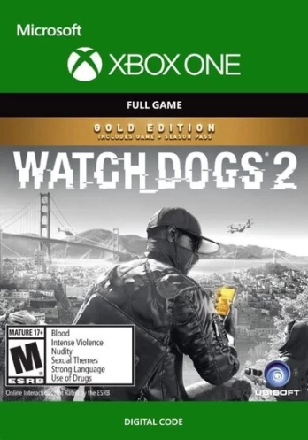 Watch Dogs 2 Xbox