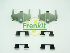 FRENKIT 901710 Priedų komplektas, diskinių stabdžių trinkelės