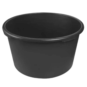 Round plastic container 90 L