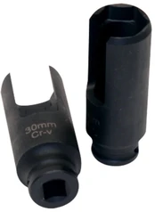Bahco 1/2"impact socket 27 mm open
