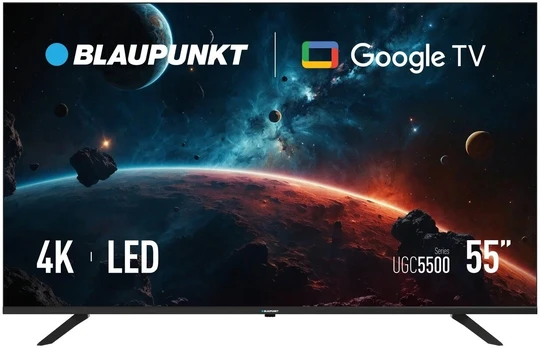 Televizorius Blaupunkt 55UGC5501S LED 55" Smart