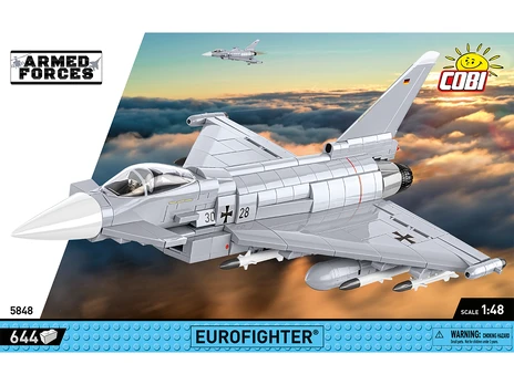 Konstruktorius Cobi Armed Forces Eurofighter 5848, plastikas
