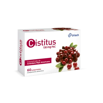 Uriach Aquilea Cistitus 60 Tablets 130mg