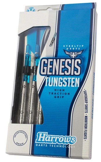 Darts strėlytės steeltip HARROWS GENESIS, 23gR