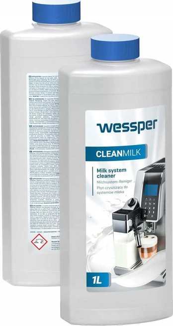 Wessper Środek valymui systemu mleka Clean Milk 1000ml