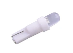 LED lemputė 12V W2x4.6d su LED balta kaina