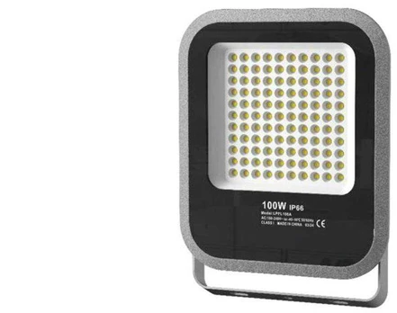 Partnersite SMD LED prožektorius LLS100AM 100W 6500K 10000lm IP65 16152
