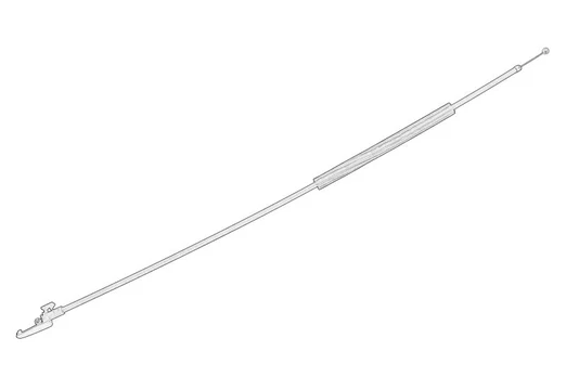 Variklio gaubto lynas 3C1 823 531