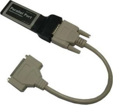 4World Controller ExpressCard to Parallel Port DB25 Parallel | 05347