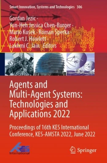 Agents and Multi-Agent Systems: Technologies and Applications 2022 - Minkštas viršelis