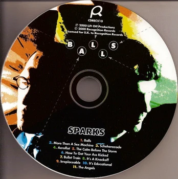 CD Sparks - Balls