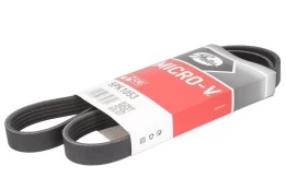 V formos rumbuoti diržai GATES 5PK1053 kaina