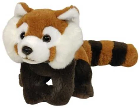 Dubi Plusz Panda raudona 22cm 31945