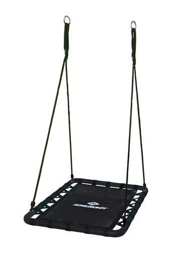 Sūpynės Schildkrot Nest Swing Rectangular, 73 cm, juodos