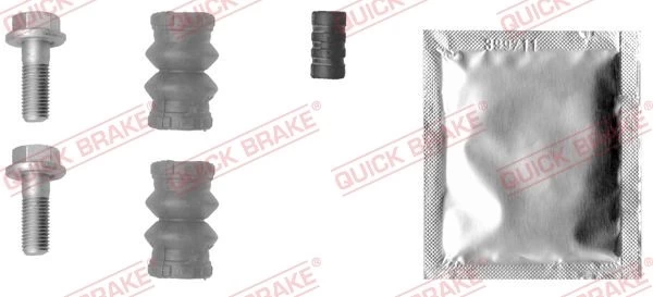 Priedų komplektas, stabdžių apkaba QUICK BRAKE 113-1387