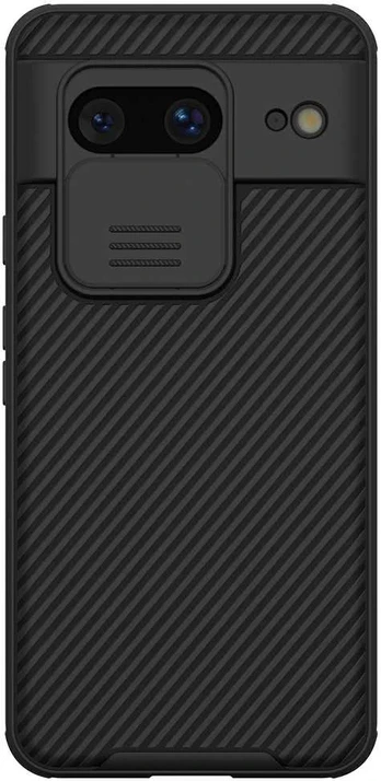Nillkin CamShield Pro Case for Google Pixel 8 Camera Cover - Black