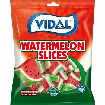 VIDAL Watermelon Slices 90 g /Guminukai