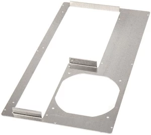 DimasTech Case backpanel HPTX, 10 slots Aluminium (S0001RW)