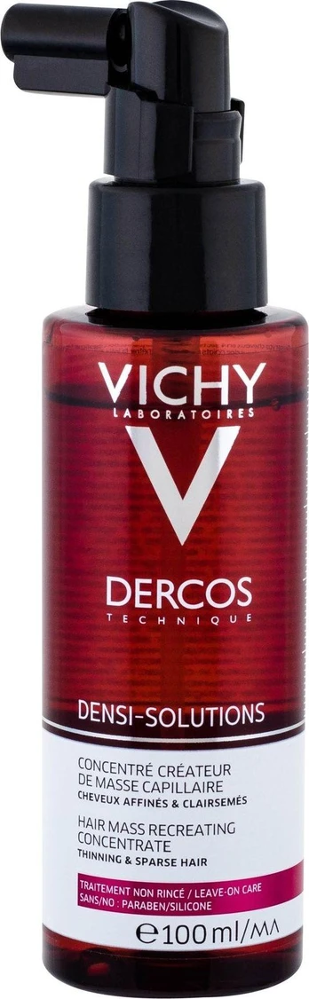 Koncentratas nuo plaukų slinkimo Vichy Dercos Densi-Solutions, 100 ml