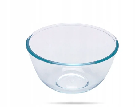 Karščiui atsparus dubuo 1 l 17 cm stiklinė salotinė Iconics Pyrex