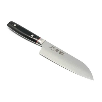 Santoku peilis SAIUN Damascus (170mm)