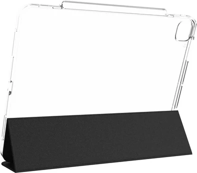 ZAGG Crystal Palace Folio – iPad Pro 13" M4 dėklas (skaidrus)