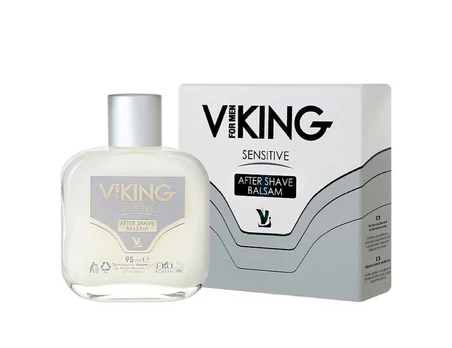 Losjonas po skutimosi Viking Sensitive, 95 ml