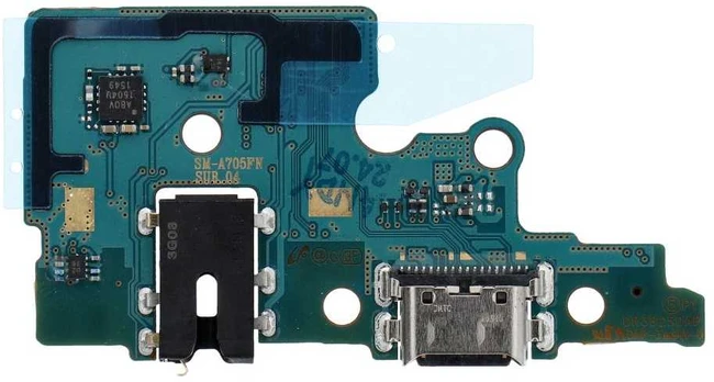 Dėklas Charging board for SAMSUNG A70 A705 OEM (Fast Charger)