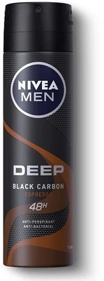 Vyriškas dezodorantas Nivea Men Deep Espresso, 150 ml kaina