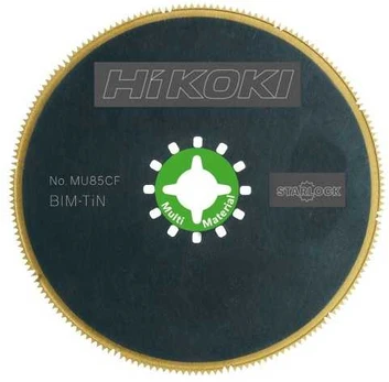 Pjovimo diskas Hikoki 782788; Starlock; HSS; 85 mm