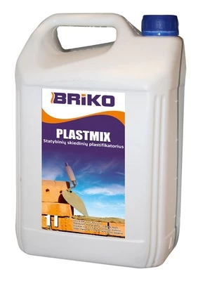Betono plastifikatorius Briko Plasticizer for concrete supplement, 1 l