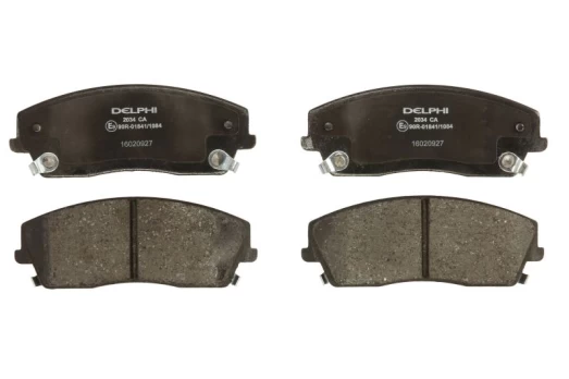 DELPHI LP2034 Brake pad set