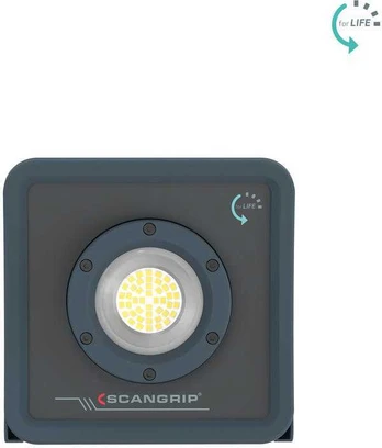 Scangrip Arbejdslampe Nova R 200-2000lm genoplad.