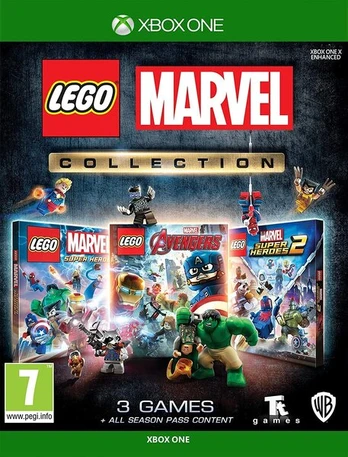 Lego Marvel: Collection Xbox One