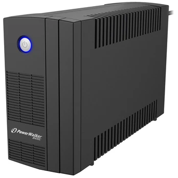 „PowerWalker Basic VI 650 SB FR Line-Interactive“ 0,65 kVA 360 W 2 kintamosios srovės lizdai