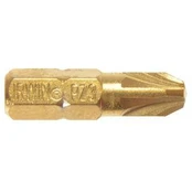 IRWIN KOŃCÓWKA PZ2 x 25mm TIN /2vnt..