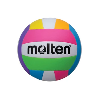 MOLTEN MS500-NEON Paplūdimio tinklinio kamuolys, 5 dydis