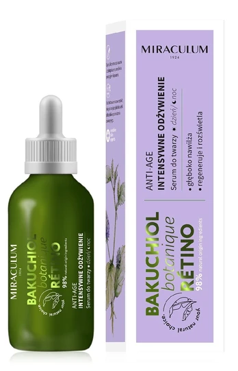 Intensyviai maitinantis veido serumas Miraculous Face Serum, 30 ml